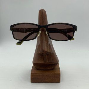 Ultem Green Camo Oval Sunglasses Frames